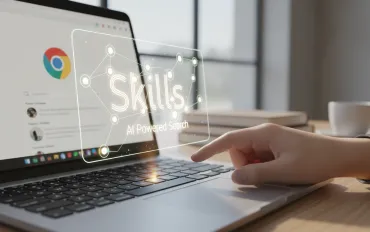 Chrome rivoluziona la ricerca con 'Skills': l'IA a portata di Slash