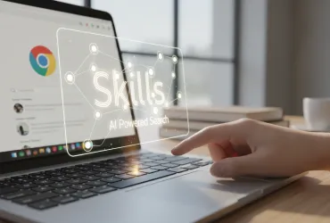 Chrome rivoluziona la ricerca con 'Skills': l'IA a portata di Slash