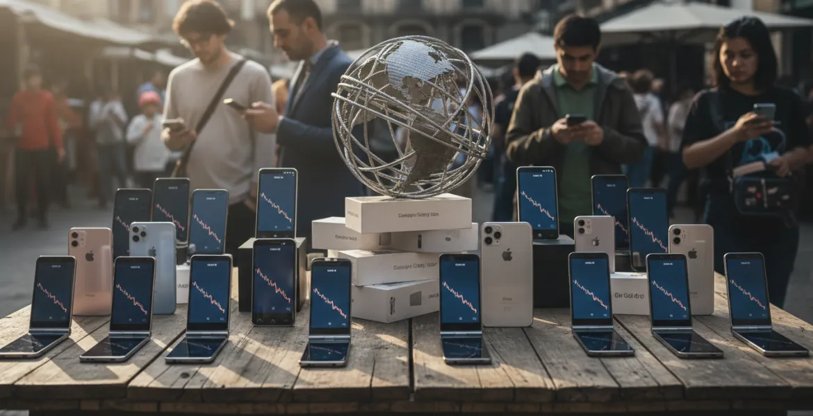 Mercato Smartphone: Samsung e Apple dominano nonostante il calo globale