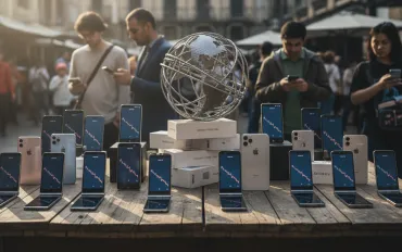 Mercato Smartphone: Samsung e Apple dominano nonostante il calo globale