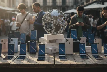 Mercato Smartphone: Samsung e Apple dominano nonostante il calo globale