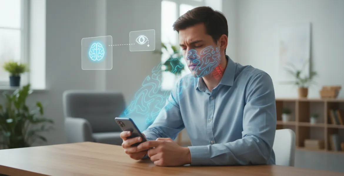 IA al servizio dell'ergonomia: Riconoscere l'affaticamento da smartphone è ora possibile