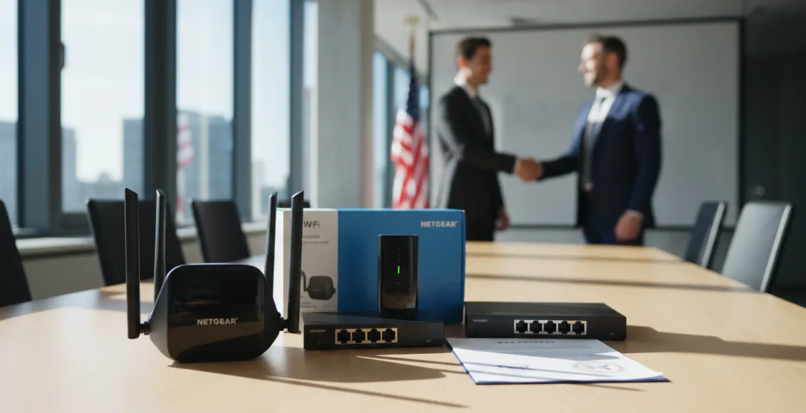 Netgear ottiene l'approvazione USA per importare dispositivi di rete nonostante i divieti
