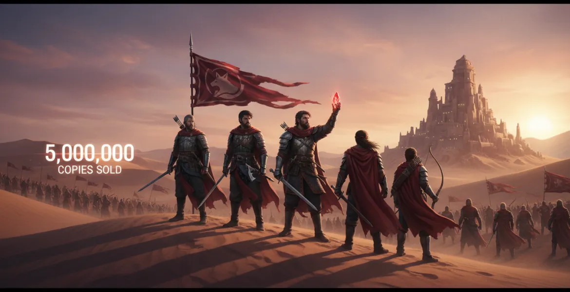 Crimson Desert: Il gioco coreano conquista il mercato con 5 milioni di copie vendute