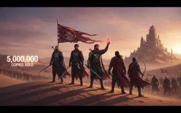 Crimson Desert: Il gioco coreano conquista il mercato con 5 milioni di copie vendute