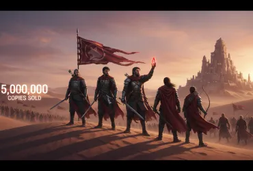 Crimson Desert: Il gioco coreano conquista il mercato con 5 milioni di copie vendute