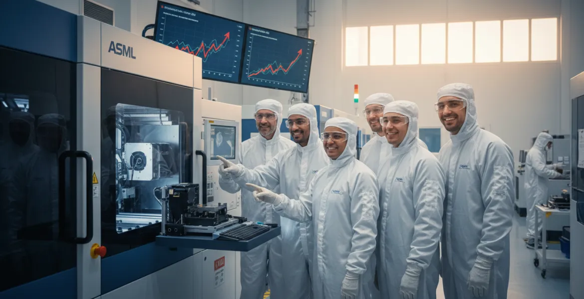ASML sbalordisce il mercato: Domanda alle stelle e previsioni di ricavi riviste al rialzo