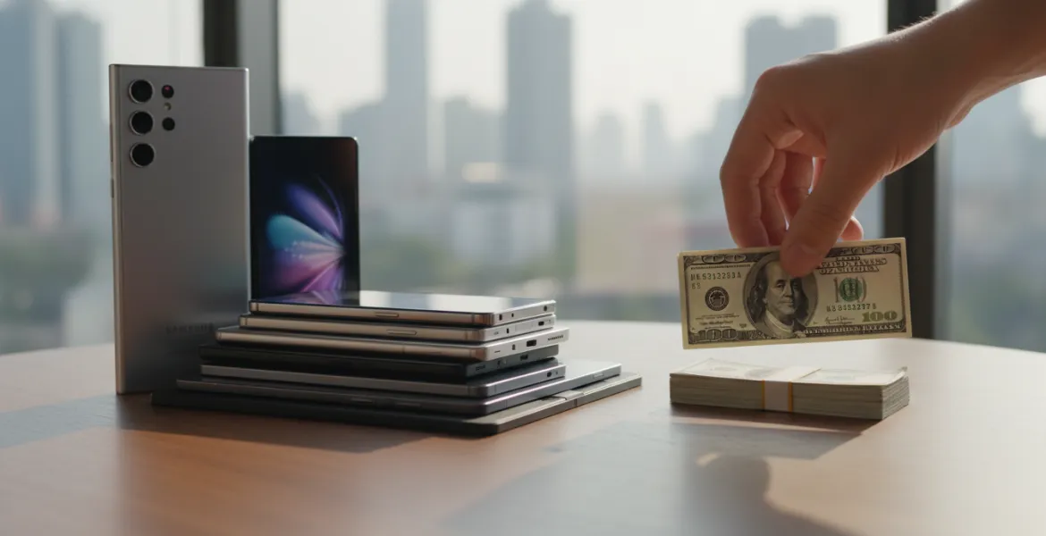 Samsung alza i prezzi negli USA: aumenti a sorpresa per smartphone e tablet