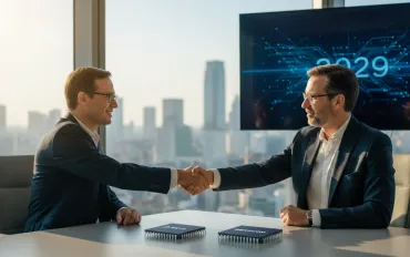 Meta e Broadcom: Partenariato potenziato per chip AI personalizzati fino al 2029