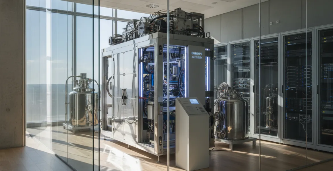 Europa accelera: inaugurato in Francia il computer quantistico Lucy