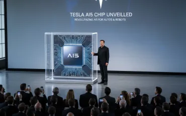 Tesla svela il chip AI5: Rivoluzione nell'Intelligenza Artificiale per auto e robot