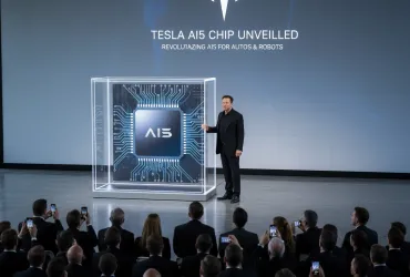 Tesla svela il chip AI5: Rivoluzione nell'Intelligenza Artificiale per auto e robot