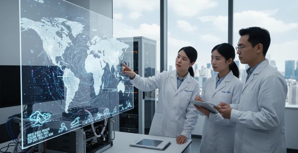 Rivoluzione quantistica nelle previsioni meteo: Cina sfida i supercomputer IA