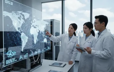 Rivoluzione quantistica nelle previsioni meteo: Cina sfida i supercomputer IA