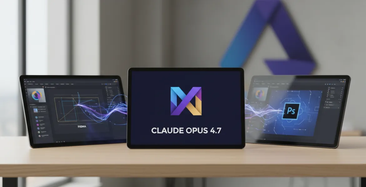 Anthropic sfida Adobe e Figma: in arrivo Claude Opus 4.7 e tool di design AI