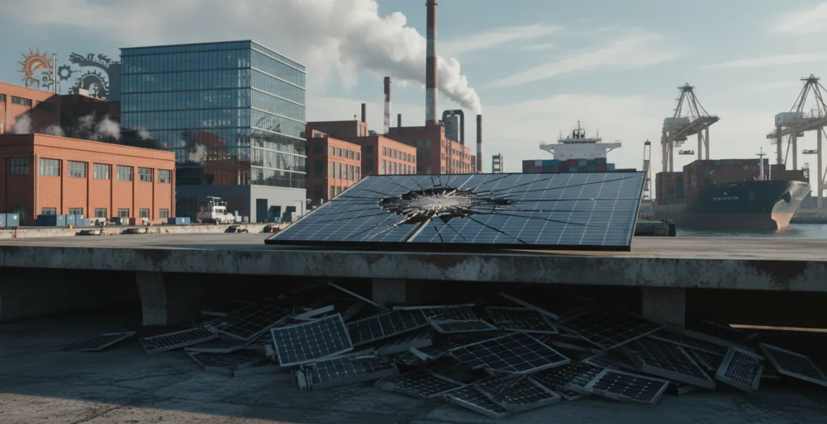 La Cina minaccia il monopolio solare USA: stop alle forniture di impianti fotovoltaici