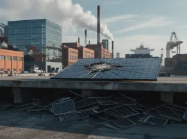 La Cina minaccia il monopolio solare USA: stop alle forniture di impianti fotovoltaici