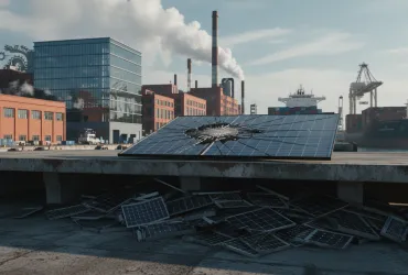 La Cina minaccia il monopolio solare USA: stop alle forniture di impianti fotovoltaici