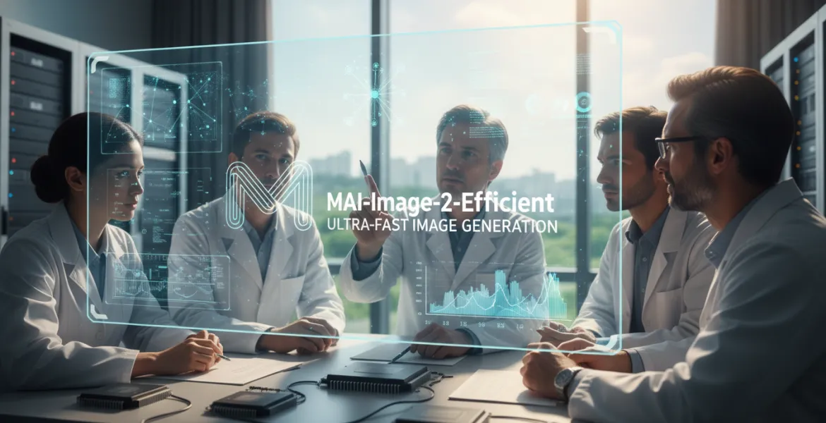Microsoft rivoluziona l'IA con MAI-Image-2-Efficient: Generazione di immagini Ultra-Rapida