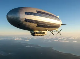 Dirigibile solare da record: dagli USA al Brasile per rivoluzionare le comunicazioni