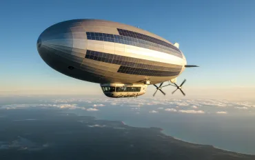 Dirigibile solare da record: dagli USA al Brasile per rivoluzionare le comunicazioni