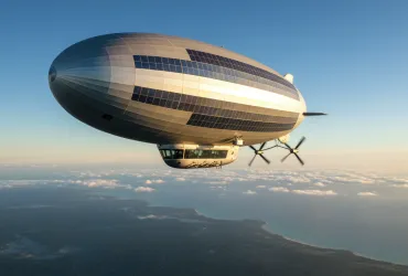 Dirigibile solare da record: dagli USA al Brasile per rivoluzionare le comunicazioni