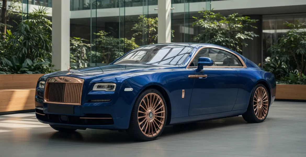 Rolls-Royce Project Nightingale: Lusso elettrico in edizione limitata