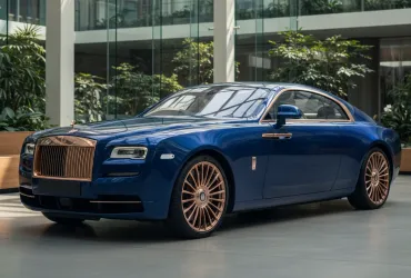 Rolls-Royce Project Nightingale: Lusso elettrico in edizione limitata