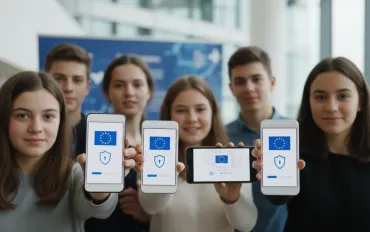 UE pronta a lanciare app per la verifica dell'età online: stretta sui social per i minori