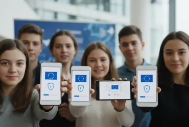 UE pronta a lanciare app per la verifica dell'età online: stretta sui social per i minori