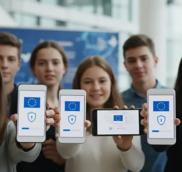 UE pronta a lanciare app per la verifica dell'età online: stretta sui social per i minori