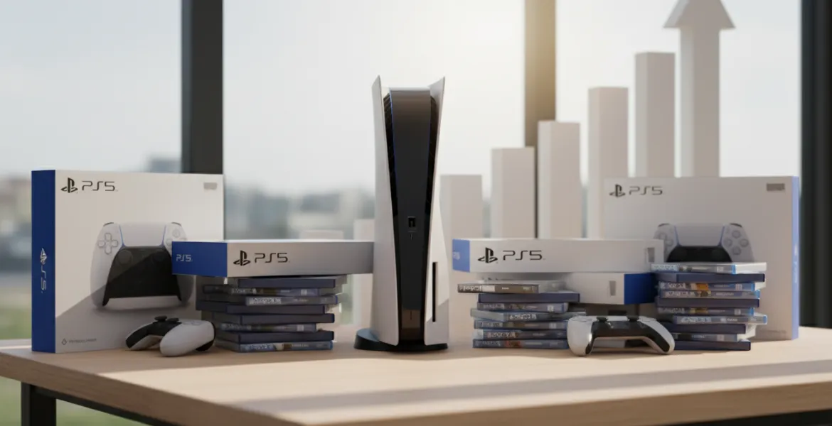 PlayStation 5: Impennata record di vendite negli USA dopo l'aumento dei prezzi