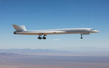 NASA X-59: Volo storico con carrello retratto per il supersonico silenzioso