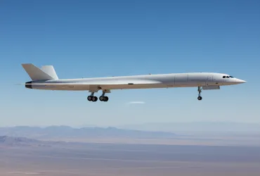 NASA X-59: Volo storico con carrello retratto per il supersonico silenzioso