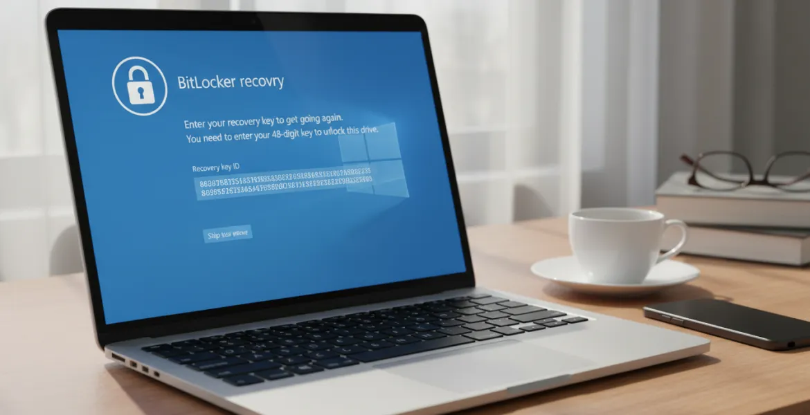 Allarme BitLocker dopo gli aggiornamenti di Windows: cosa sta succedendo