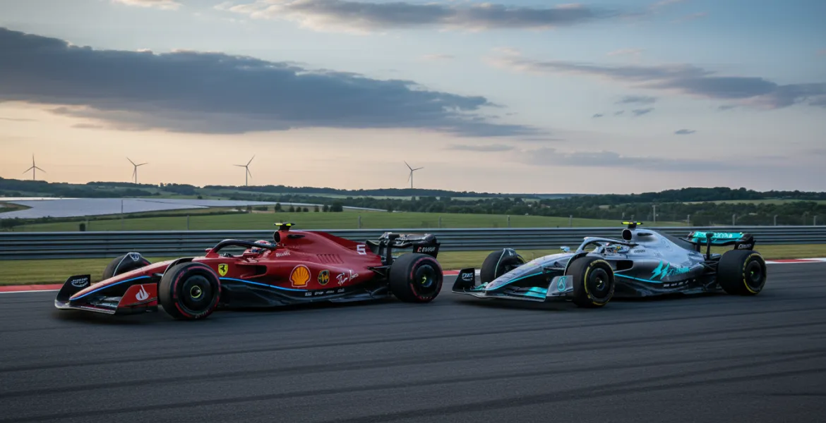 Ferrari sfida Mercedes in Formula 1: la svolta elettrica