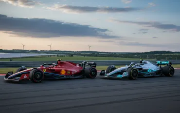 Ferrari sfida Mercedes in Formula 1: la svolta elettrica