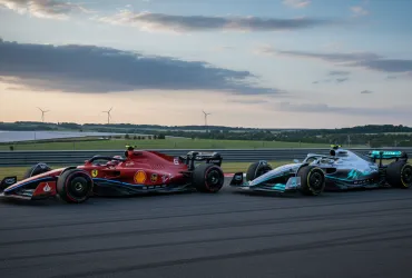 Ferrari sfida Mercedes in Formula 1: la svolta elettrica