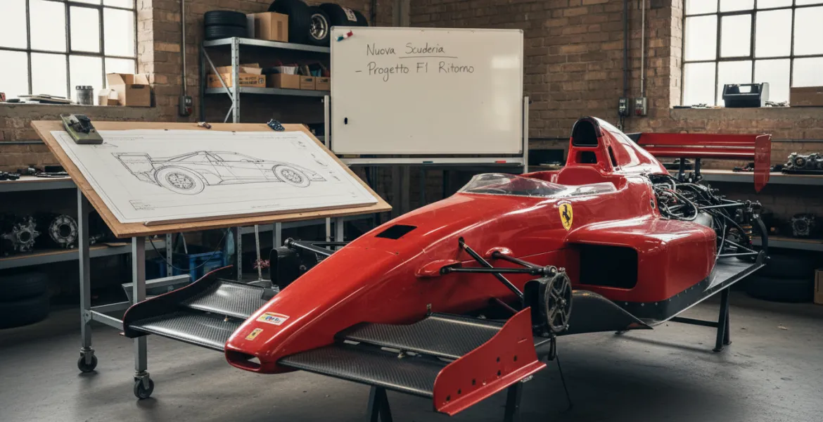 Ritorno in Formula 1? L'ex team manager punta a una nuova scuderia