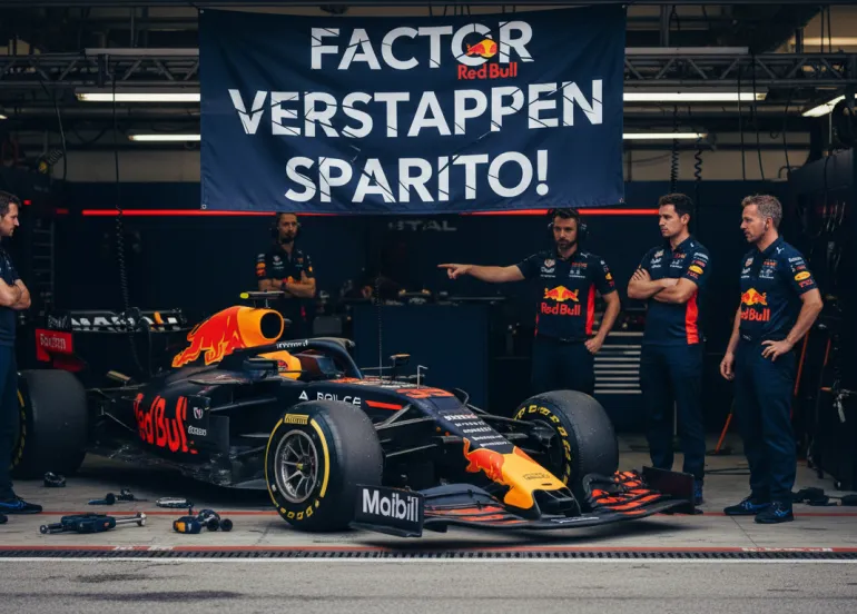 Crisi in Red Bull? Marko Afferma: Fattore Verstappen Scomparso!