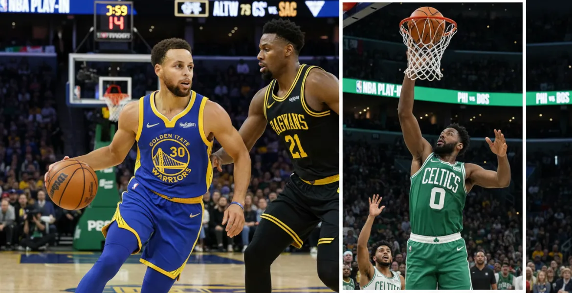 NBA Play-In: Curry trascina Golden State, Philadelphia sfida Boston