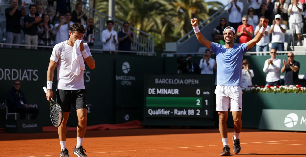 Sconfitta shock a Barcellona: De Minaur eliminato dal numero 88