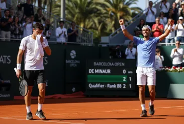 Sconfitta shock a Barcellona: De Minaur eliminato dal numero 88