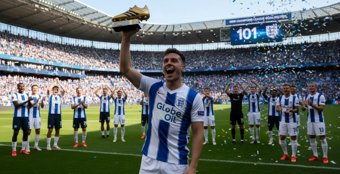 Harry Kane: Nuovo record di gol in Champions League per un inglese