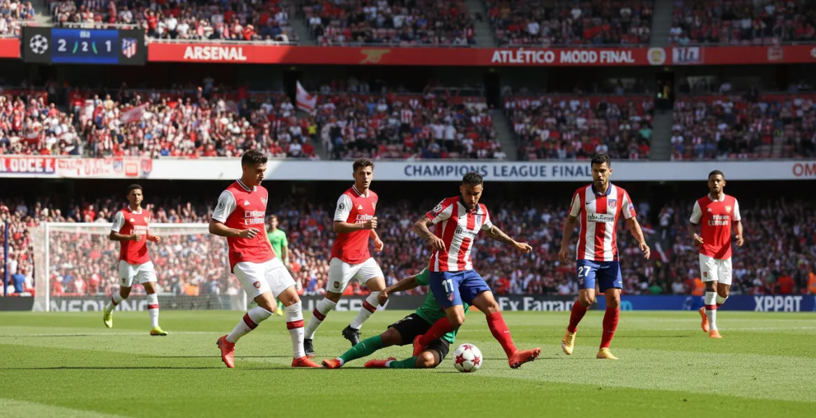 Arsenal: Sfida all'Atlético per la Finale di Champions