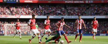 Arsenal: Sfida all'Atlético per la Finale di Champions
