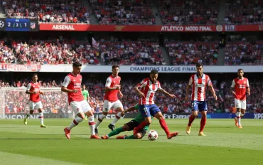 Arsenal: Sfida all'Atlético per la Finale di Champions