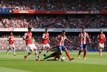 Arsenal: Sfida all'Atlético per la Finale di Champions