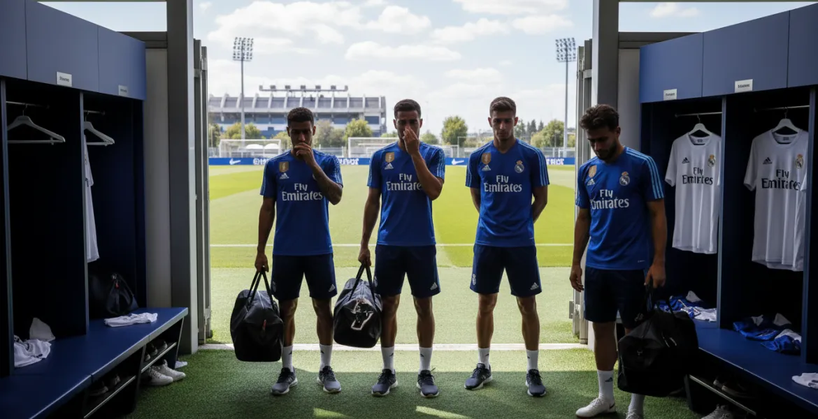 Rivoluzione al Real Madrid: Quattro stelle pronta all'addio