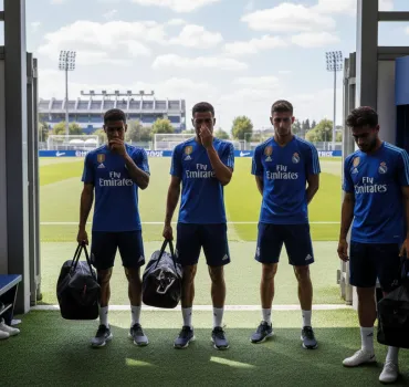 Rivoluzione al Real Madrid: Quattro stelle pronta all'addio